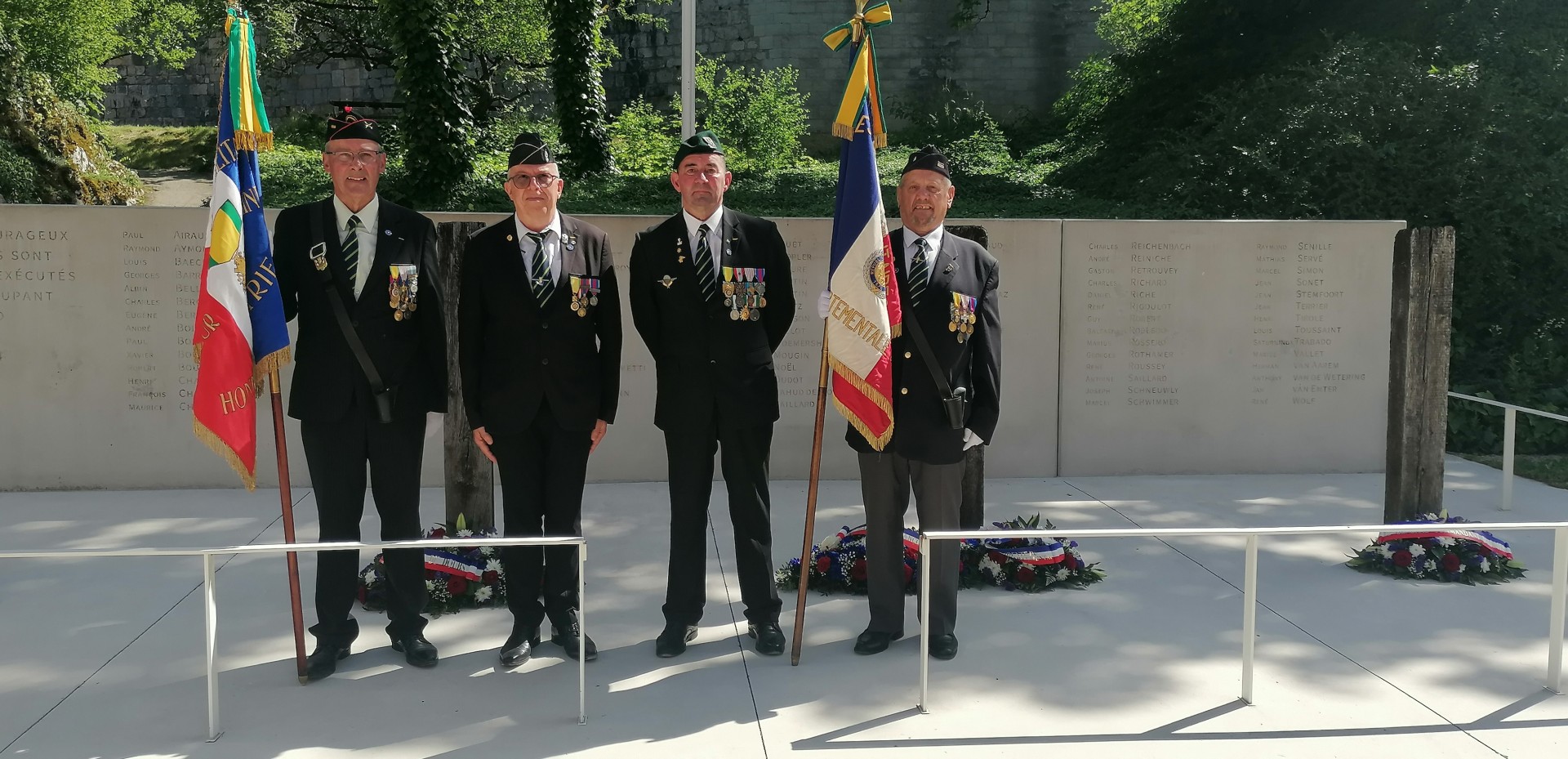 La delegation de la 144e section