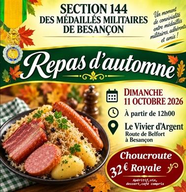 Repas 144mm automnebis