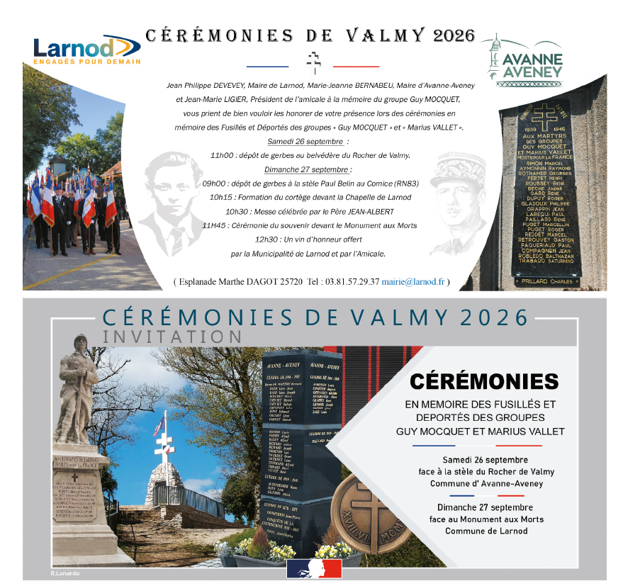 Valmy 2026